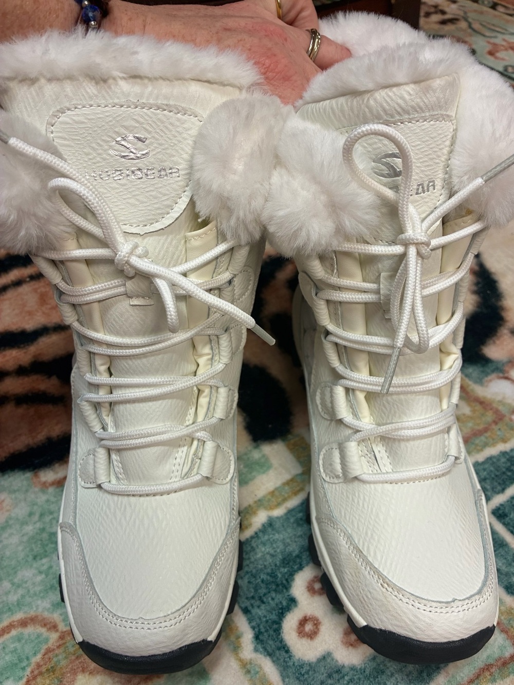 HOBIBEAR Women’s Mid-Calf Faux Fur Winter Snow Boots